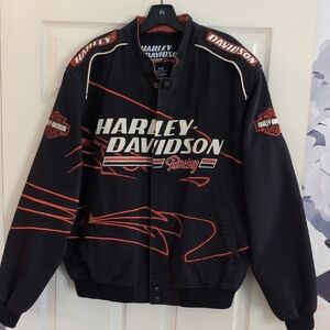 Harley-Davidson Black Racing Jacket